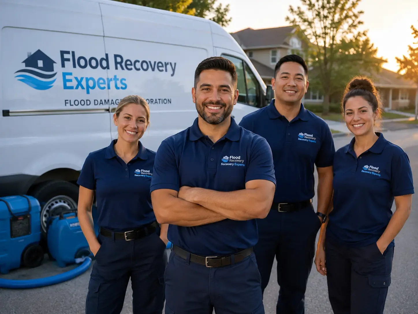 Flood Damage Cleanup company in Lima, NY