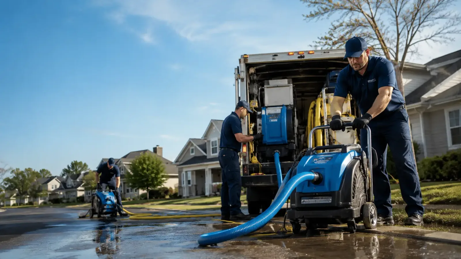 Flood Damage Cleanup in Lima, NY